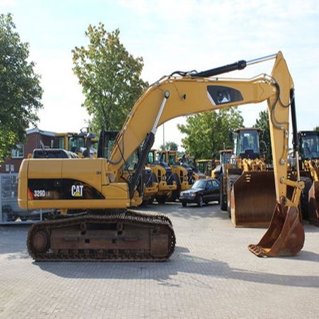 Used Caterpillar 329 DLN Crawler Excavator for Sale